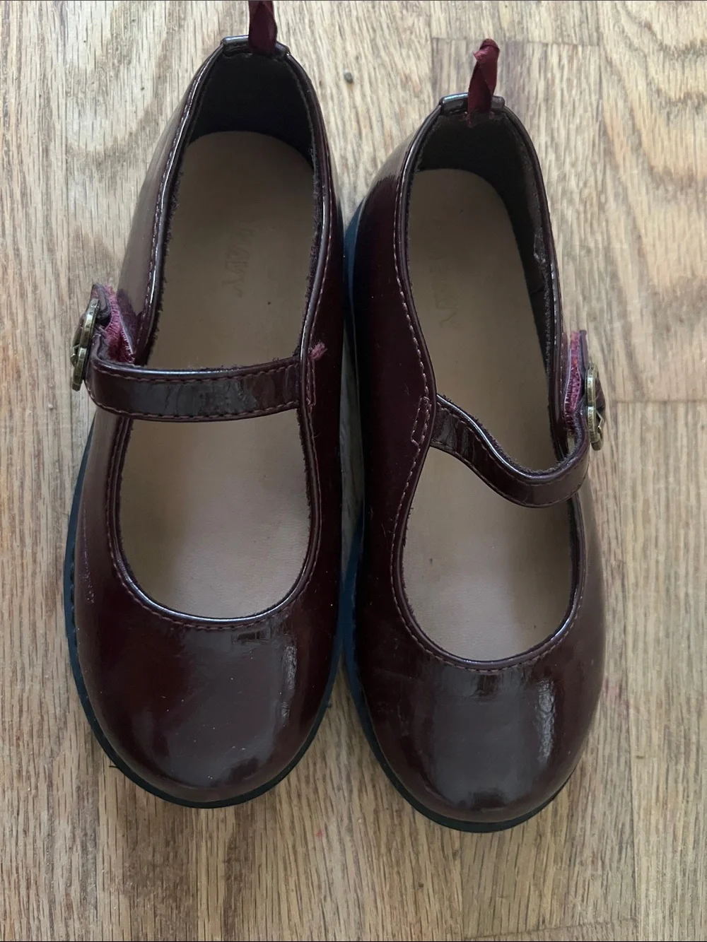Mary Jane Shoes - Black, Burgundy, Gold, Cream from old navy & cat & jack